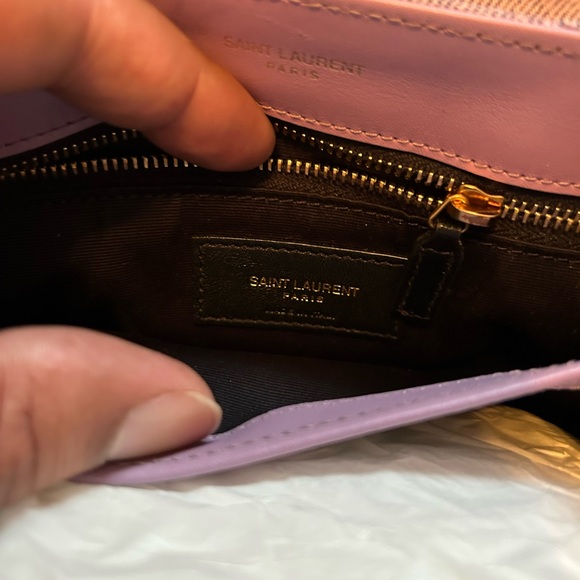 Yves Saint Laurent Bags Saint Laurent Loulou Toy Ysl Denim Shoulder Bag Authentic Limited